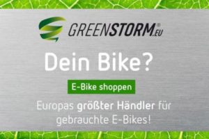 Greenstorm E-Bike Onlineshop