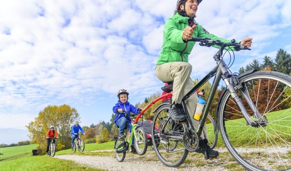 Tandemstange Test 2024  Die besten Tandemstangen