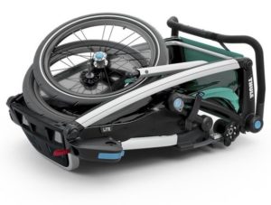 Thule Chariot Lite 1 falten