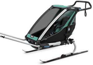 Thule Chariot Lite 1 Skiset