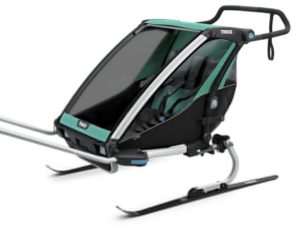 Thule Chariot Lite 2 Ski-Set