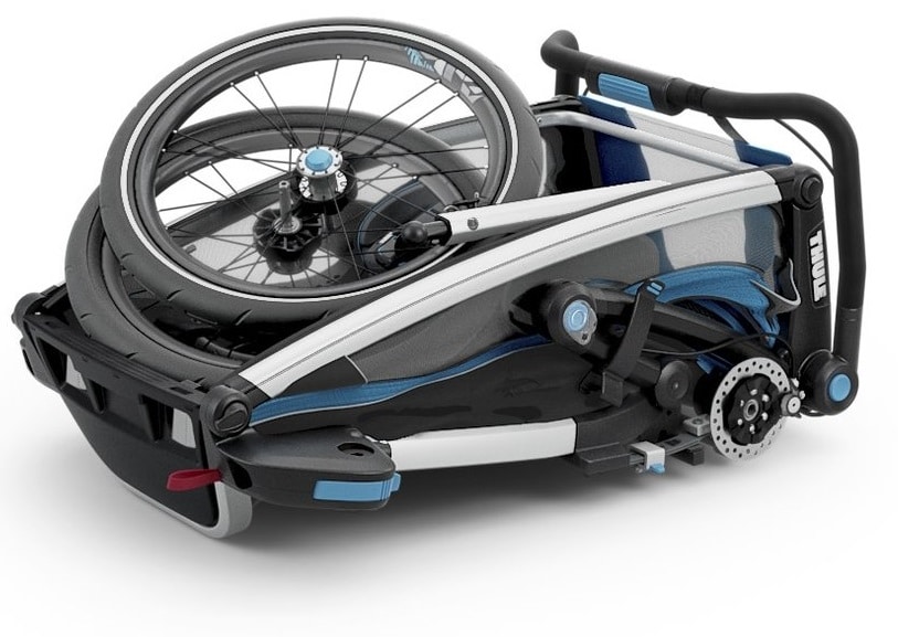 Thule Chariot Sport 1 falten