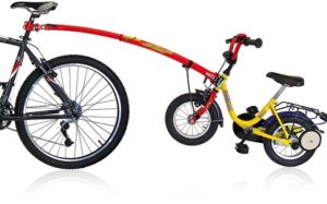 IWH Premium Trail Angel Tandemstange Fixierstange Kinder Fahrrad Anhänger  12-20 8015058003042