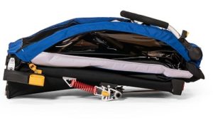 Burley D'lite falten