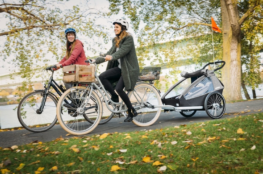 Croozer Kid Keeke 1 Kinderfahrradanhänger