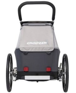 Croozer Kid Keeke 1 Hinten