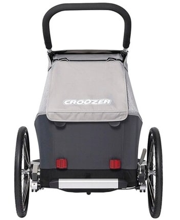 Croozer Kid Keeke 1 Hinten