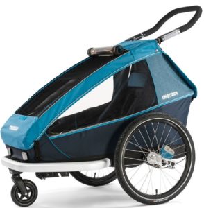 Croozer Kid Plus for 1: Der Einsitzer im Test