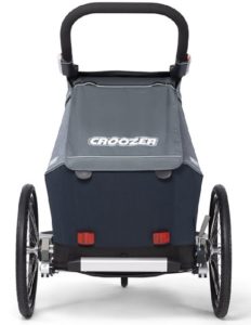 Croozer Kid Vaaya 1 hinten