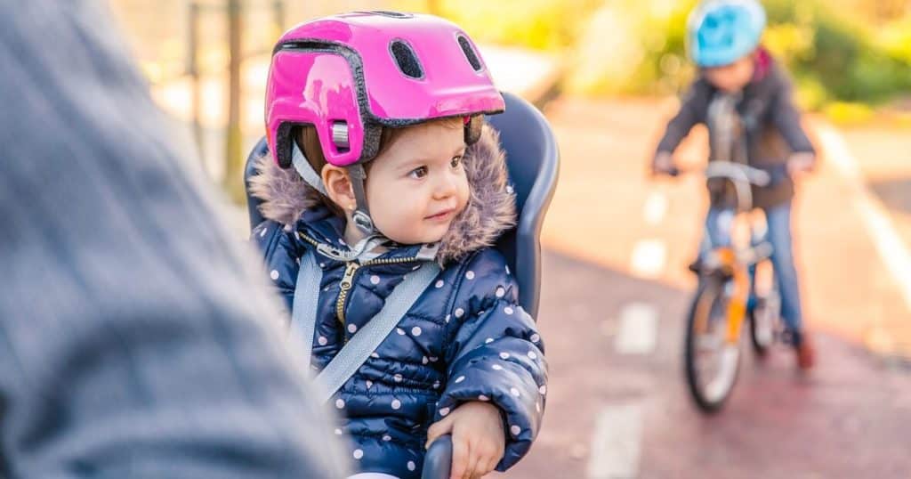 Kinderfahrradsitz hinten im Test