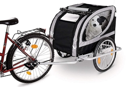 Barino Hundeanhänger Fahrrad Anhänger für den Hund 148x90x88cm *Neu* 