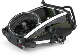 Thule Chariot Cab 2021 falten