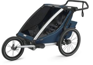 Stylehome® Kinderanhänger Fahrradanhänger 2 in 1 Jogger Buggy Fahrrad Anhänger 