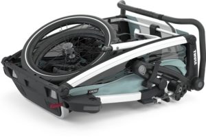 Thule Chariot 2 falten