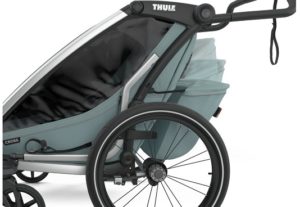 Thule Chariot 2 2021 Sitze neigen