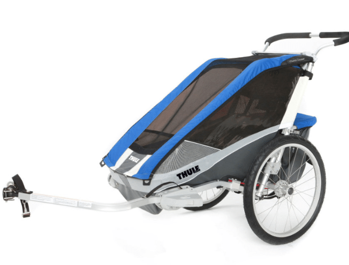 Thule Chariot Cougar 1 blau