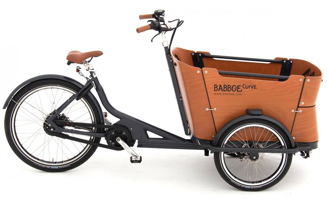 Babboe Curve E-Lastenrad