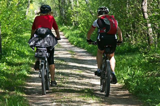 abnehmen durch Fahrradfahren