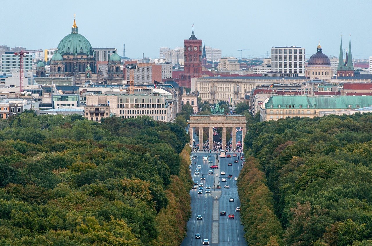 berlin, germany, city