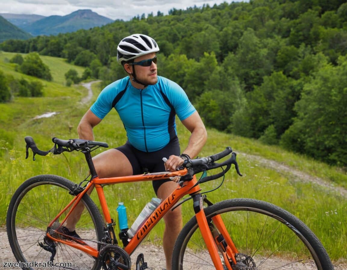 Leichte Snacks zur Energieaufnahme nutzen - Pausen beim Radfahren - So geht Erholung richtig