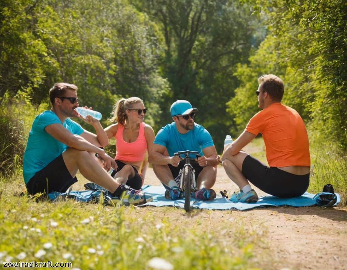 Pausen beim Radfahren - So geht Erholung richtig