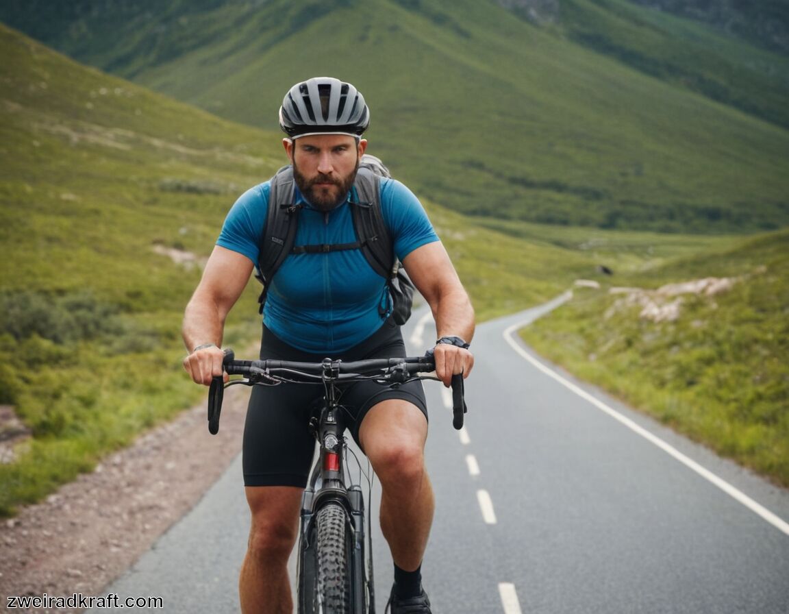 Bikepacking-Abenteuer » Mit dem Rennrad unterwegs