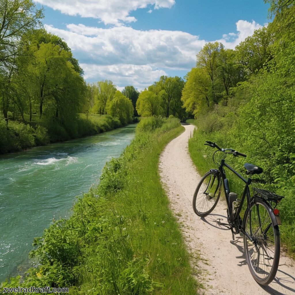 Die besten Ecken für Fahrradtouren in München