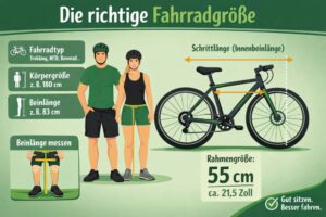 Fahrradgröße Rechner
