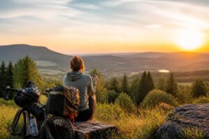 Wochenendtrip in Deutschland: Auszeit vom Unistress für Studierende mit dem Fahrrad