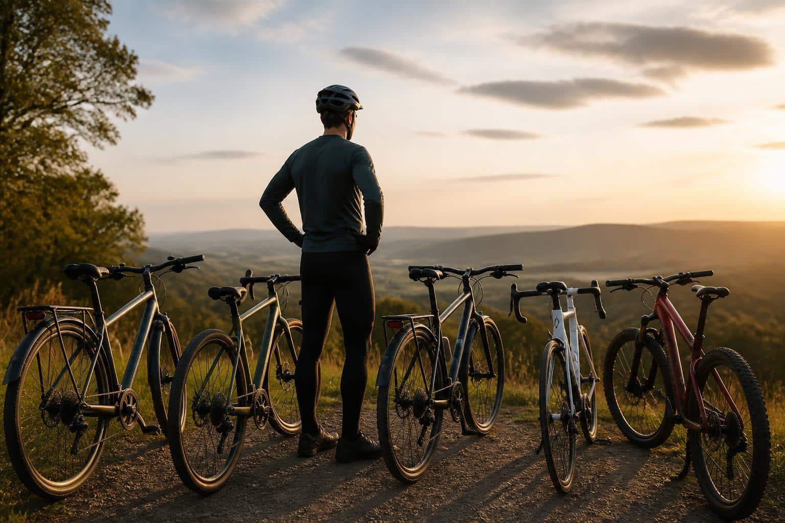 Welches Fahrrad passt zu mir? Citybike, Gravelbike, Trekkingrad, Rennrad, Mountainbike – und